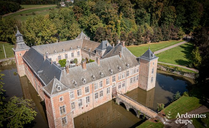 Gemtliches und hundefreundliches Ferienhaus fr 4 Personen in Gesves, Ardennen