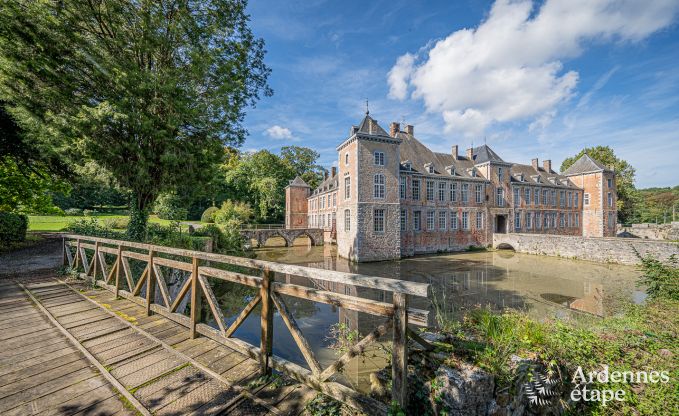 Gemtliches und hundefreundliches Ferienhaus fr 4 Personen in Gesves, Ardennen