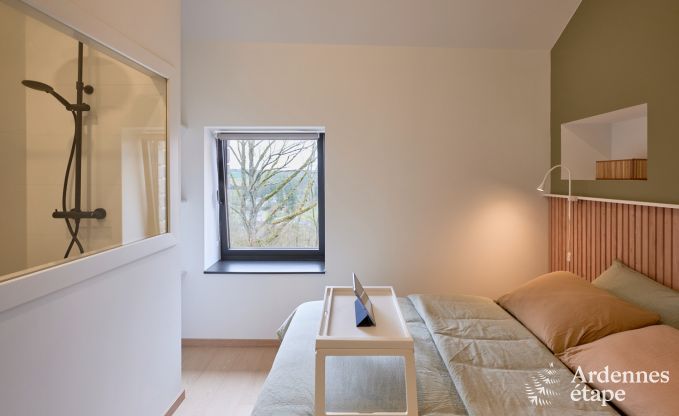 Romantisches Ferienhaus in Gesves fr 2 Personen mit privater Terrasse und modernen Annehmlichkeiten