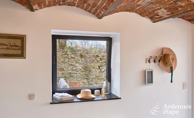 Romantisches Ferienhaus in Gesves fr 2 Personen mit privater Terrasse und modernen Annehmlichkeiten