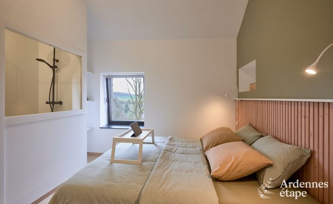 Romantisches Ferienhaus in Gesves fr 2 Personen mit privater Terrasse und modernen Annehmlichkeiten