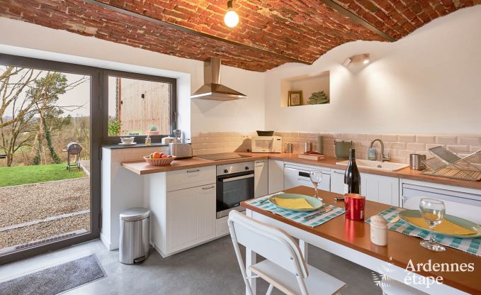 Romantisches Ferienhaus in Gesves fr 2 Personen mit privater Terrasse und modernen Annehmlichkeiten