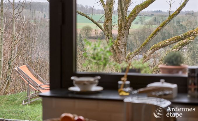 Romantisches Ferienhaus in Gesves fr 2 Personen mit privater Terrasse und modernen Annehmlichkeiten