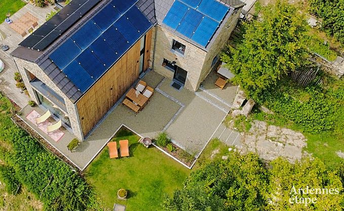 Romantisches Ferienhaus in Gesves fr 2 Personen mit privater Terrasse und modernen Annehmlichkeiten