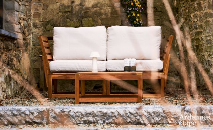 Romantisches Ferienhaus in Gesves fr 2 Personen mit privater Terrasse und modernen Annehmlichkeiten