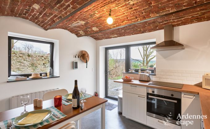 Romantisches Ferienhaus in Gesves fr 2 Personen mit privater Terrasse und modernen Annehmlichkeiten