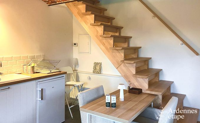 Romantisches Ferienhaus in Gesves fr 2 Personen mit privater Terrasse und modernen Annehmlichkeiten