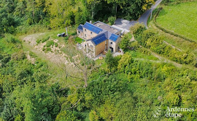Romantisches Ferienhaus in Gesves fr 2 Personen mit privater Terrasse und modernen Annehmlichkeiten