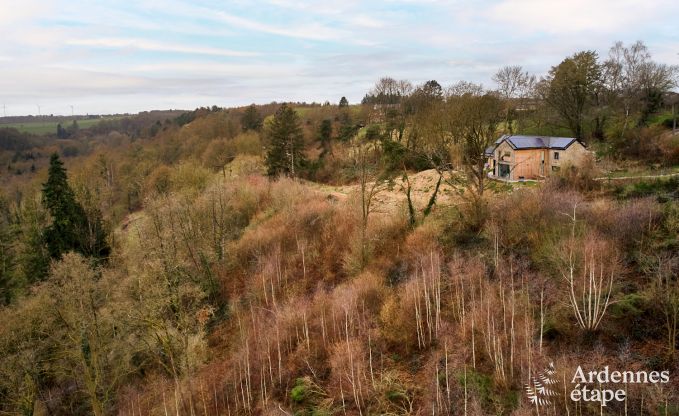 Romantisches Ferienhaus in Gesves fr 2 Personen mit privater Terrasse und modernen Annehmlichkeiten