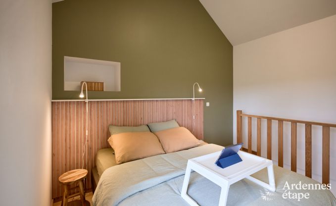 Romantisches Ferienhaus in Gesves fr 2 Personen mit privater Terrasse und modernen Annehmlichkeiten