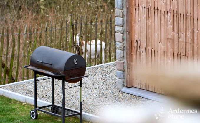 Romantisches Ferienhaus in Gesves fr 2 Personen mit privater Terrasse und modernen Annehmlichkeiten