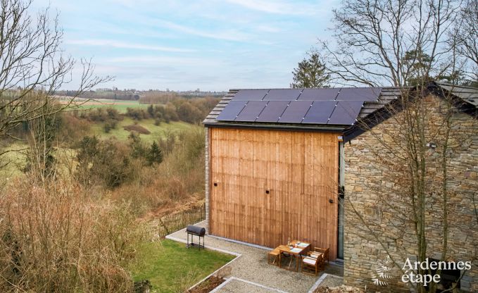 Romantisches Ferienhaus in Gesves fr 2 Personen mit privater Terrasse und modernen Annehmlichkeiten