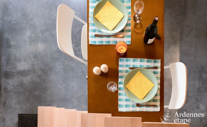 Romantisches Ferienhaus in Gesves fr 2 Personen mit privater Terrasse und modernen Annehmlichkeiten