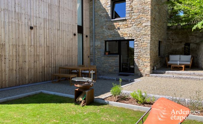 Romantisches Ferienhaus in Gesves fr 2 Personen mit privater Terrasse und modernen Annehmlichkeiten