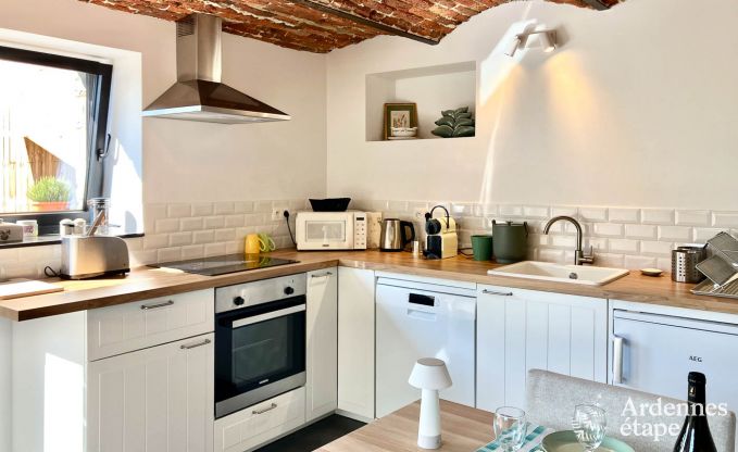 Romantisches Ferienhaus in Gesves fr 2 Personen mit privater Terrasse und modernen Annehmlichkeiten