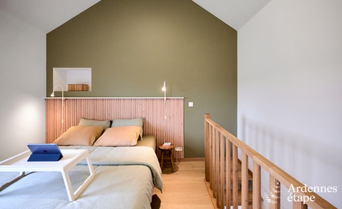 Romantisches Ferienhaus in Gesves fr 2 Personen mit privater Terrasse und modernen Annehmlichkeiten