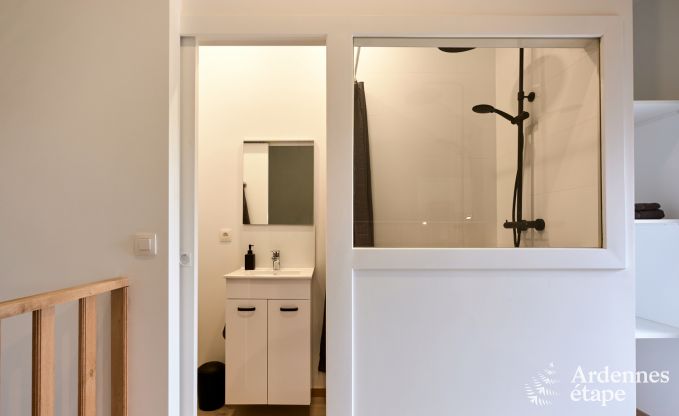 Romantisches Ferienhaus in Gesves fr 2 Personen mit privater Terrasse und modernen Annehmlichkeiten