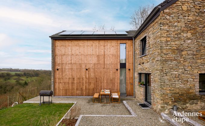 Romantisches Ferienhaus in Gesves fr 2 Personen mit privater Terrasse und modernen Annehmlichkeiten