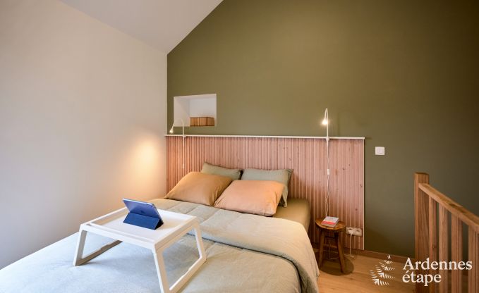 Romantisches Ferienhaus in Gesves fr 2 Personen mit privater Terrasse und modernen Annehmlichkeiten