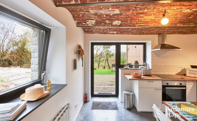 Romantisches Ferienhaus in Gesves fr 2 Personen mit privater Terrasse und modernen Annehmlichkeiten