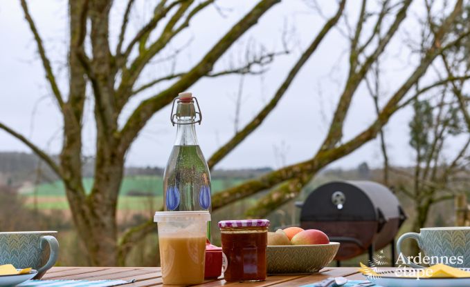 Romantisches Ferienhaus in Gesves fr 2 Personen mit privater Terrasse und modernen Annehmlichkeiten