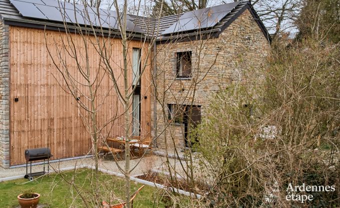 Romantisches Ferienhaus in Gesves fr 2 Personen mit privater Terrasse und modernen Annehmlichkeiten