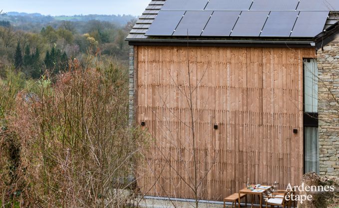 Romantisches Ferienhaus in Gesves fr 2 Personen mit privater Terrasse und modernen Annehmlichkeiten