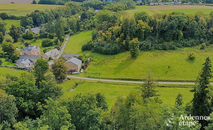 Romantisches Ferienhaus in Gesves fr 2 Personen mit privater Terrasse und modernen Annehmlichkeiten
