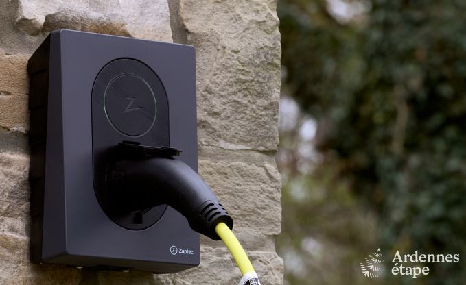 Romantisches Ferienhaus in Gesves fr 2 Personen mit privater Terrasse und modernen Annehmlichkeiten