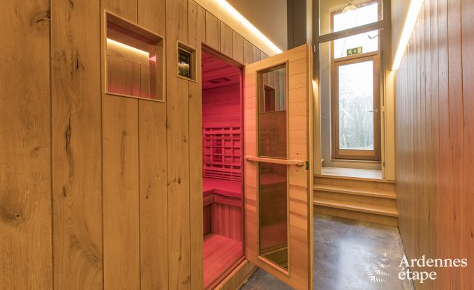 Ferienhaus Gesves 18 Pers. Ardennen Wellness