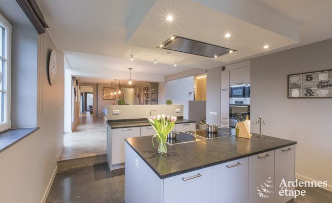 Ferienhaus Gesves 18 Pers. Ardennen Wellness