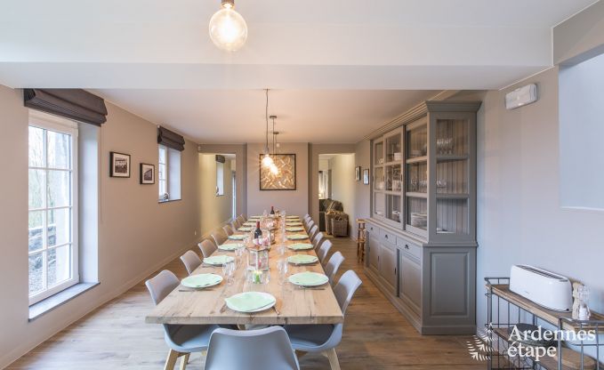 Ferienhaus Gesves 18 Pers. Ardennen Wellness