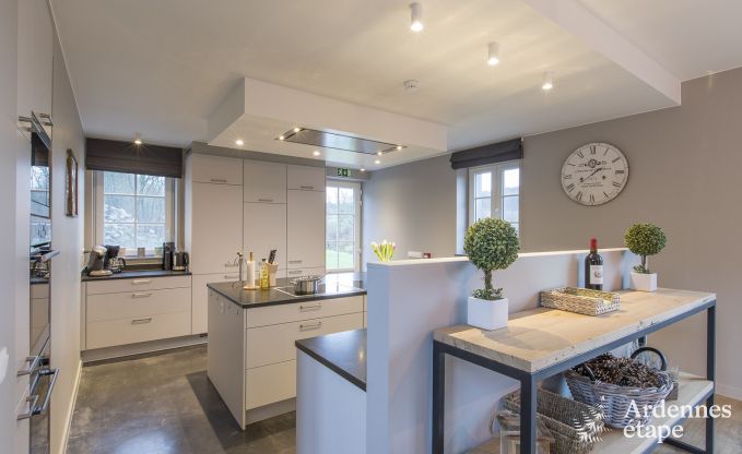 Ferienhaus Gesves 18 Pers. Ardennen Wellness