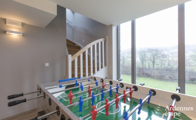 Ferienhaus Gesves 18 Pers. Ardennen Wellness