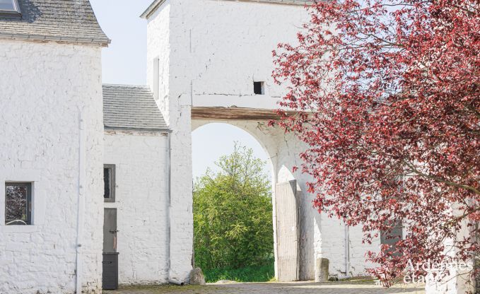 Ferienhaus Gesves 6/8 Pers. Ardennen Wellness