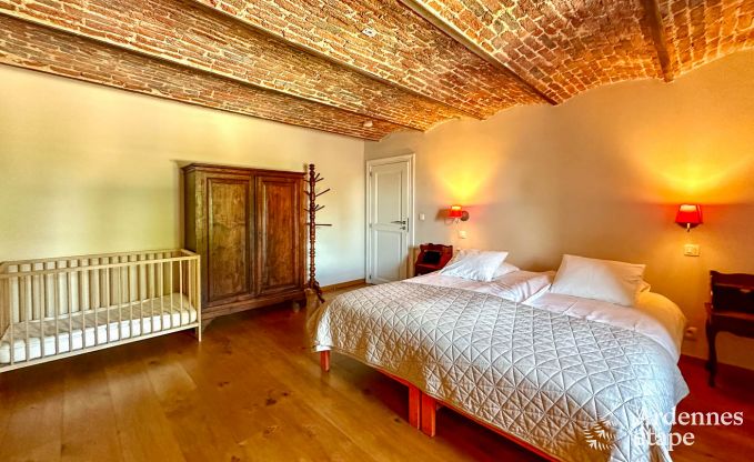 Ferienhaus Gesves 8 Pers. Ardennen Schwimmbad