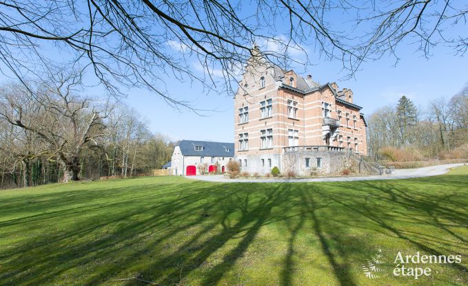 Ferienhaus Gesves 8 Pers. Ardennen Schwimmbad