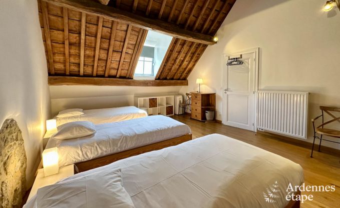 Ferienhaus Gesves 8 Pers. Ardennen Schwimmbad