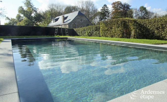 Ferienhaus Gesves 8 Pers. Ardennen Schwimmbad