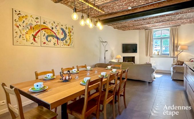 Ferienhaus Gesves 8 Pers. Ardennen Schwimmbad