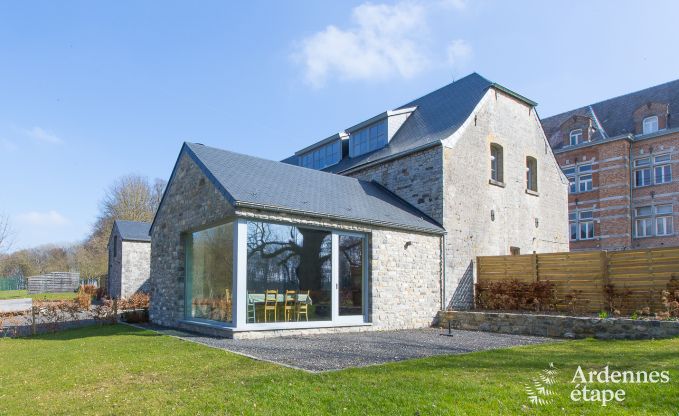 Ferienhaus Gesves 8/9 Pers. Ardennen Schwimmbad