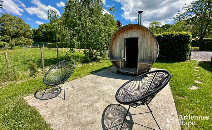 Ferienhaus Gesves 8/9 Pers. Ardennen Schwimmbad