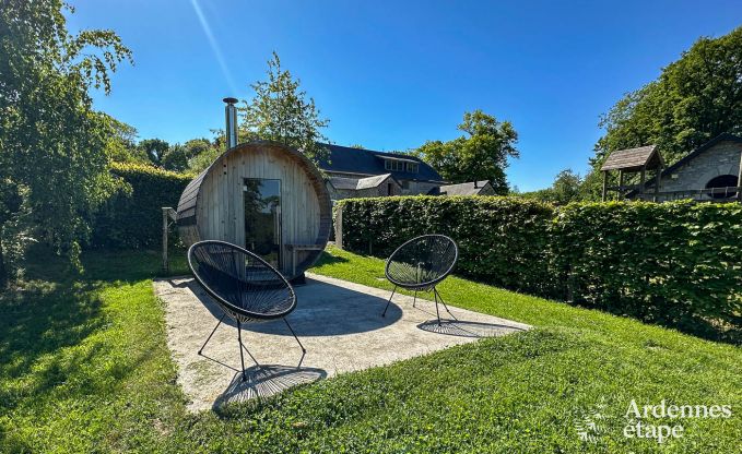 Ferienhaus Gesves 8/9 Pers. Ardennen Schwimmbad