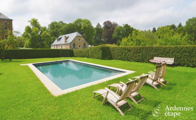 Ferienhaus Gesves 8/9 Pers. Ardennen Schwimmbad