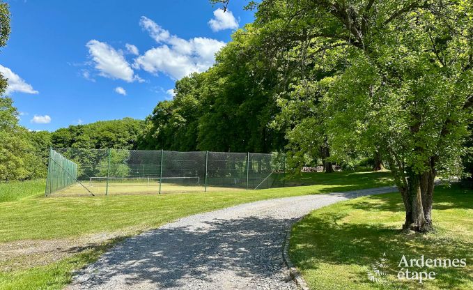 Ferienhaus Gesves 8/9 Pers. Ardennen Schwimmbad