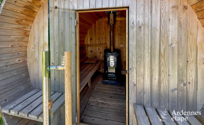 Ferienhaus Gesves 8/9 Pers. Ardennen Schwimmbad