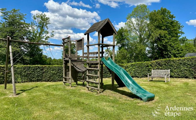Ferienhaus Gesves 8/9 Pers. Ardennen Schwimmbad