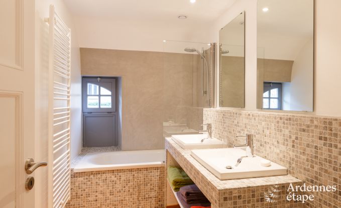 Ferienhaus Gesves 8/9 Pers. Ardennen Schwimmbad