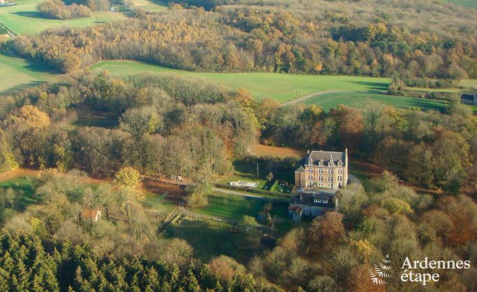 Ferienhaus Gesves 8/9 Pers. Ardennen Schwimmbad