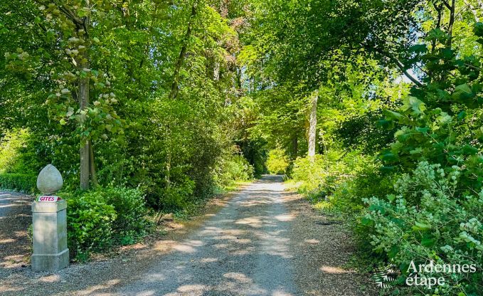 Ferienhaus Gesves 8/9 Pers. Ardennen Schwimmbad